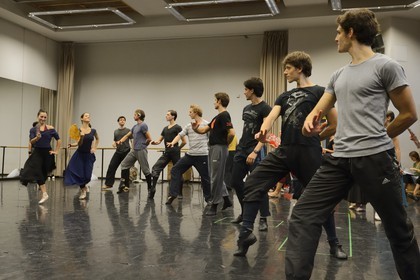 France, Paris (75), Opéra Garnier, répetition de Don Quichotte