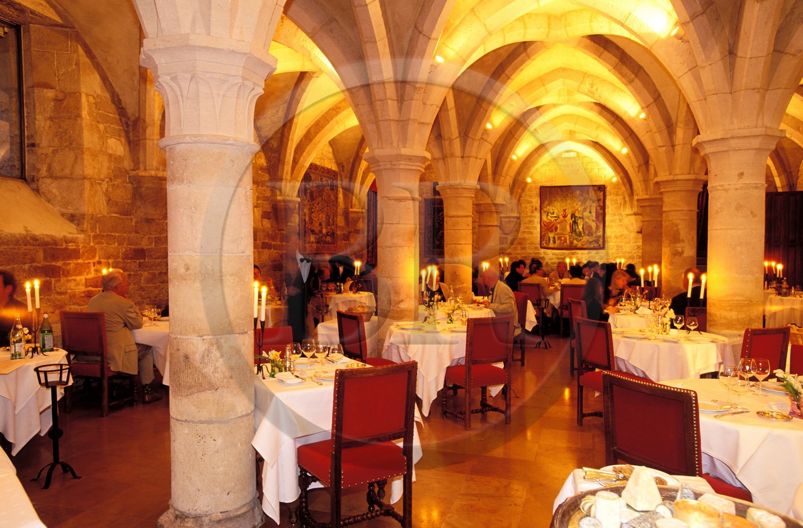 France, Côte-d'Or (21), Gilly-les-Cîteaux, le château de Gilly, hôtel et restaurant
