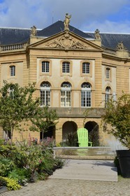 France, Moselle, Metz, Opera House and Theatre in Place de la Comedie
