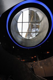 France, Paris (75), la Tour Eiffel, restaurant le 58 Tour Eiffel au premier étage