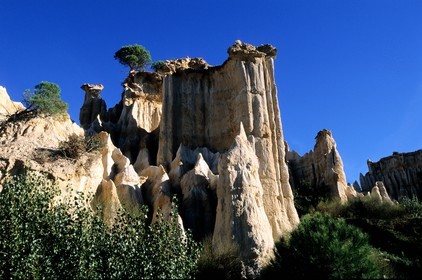 France, Pyrenees Orientales, orgues site close to Ille sur Têt in Riberal