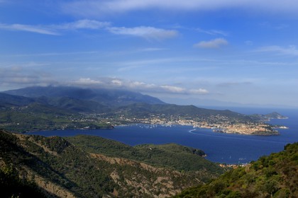 Italy, Tuscany, Elba Island, the bay of Portoferraio