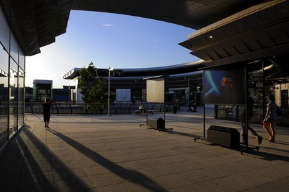 France, Hérault (34), Montpellier, Centre Commercial Odysseum