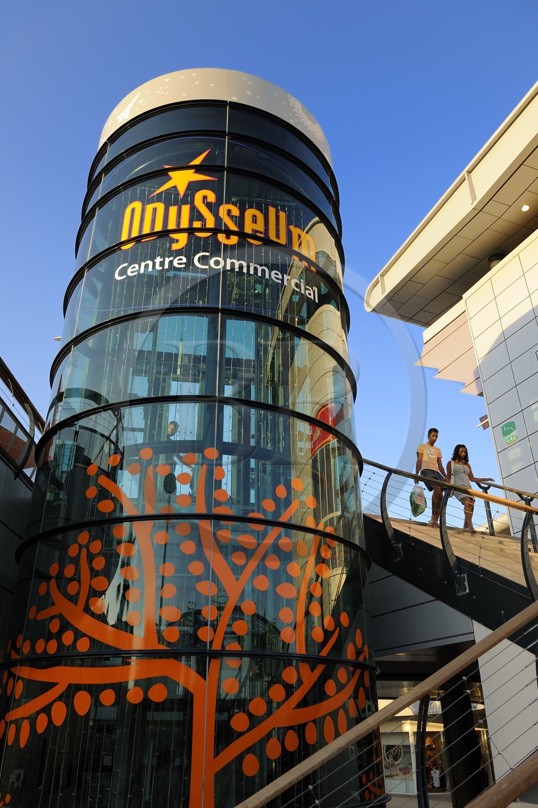 France, Hérault (34), Montpellier, Centre Commercial Odysseum