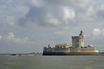 France, Charente-Maritime (17), Bourcefranc-le-Chapus, Fort Louvois ou Fort du Chapus