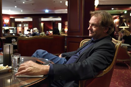 France, Paris, Westin Hotel, the writer Didier Van Cauwelaert