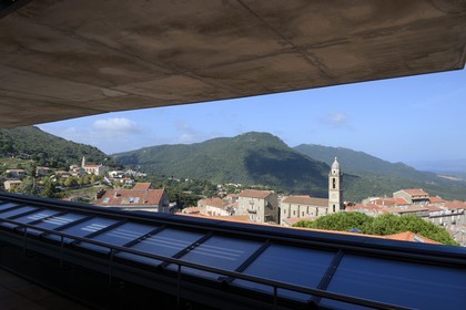 France, Corse du Sud, Sartene, corsican Museum of Prehistory and Archaeology