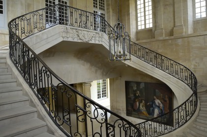 France, Calvados, Caen, Abbaye aux Dames (Abbey of Women)