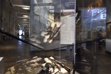 Allemagne, Berlin, le Deutsches Historisches Museum (musée de l’histoire allemande), la premiere guerre mondiale