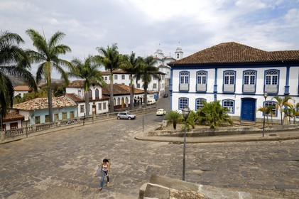 Brazil, Minas Gerais state, Diamantina, historical center listed as World Heritage by UNESCO (Gold Route, Estrada Real)