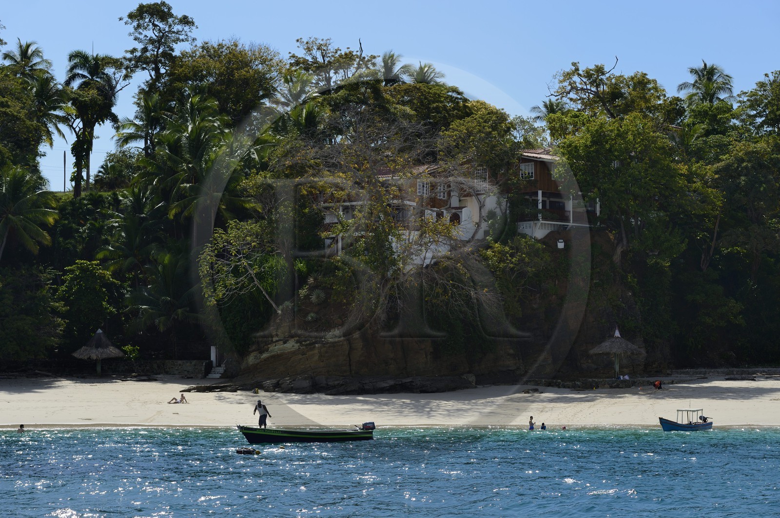 Panama, archipel des Perles, Isla Contadora