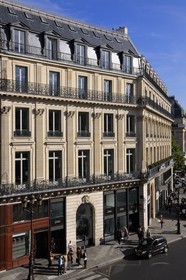 France, Paris (75), immeuble de la place de l'Opéra