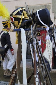 Italy, Liguria, Sarzana, Napoleon Festival, in the barracks