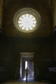 Portugal, Lisbonne, Bélem, Monastere des Hiéronymites (Mosteiro dos Jerónimos), classé Patrimoine Mondial de l'UNESCO, église Santa Maria