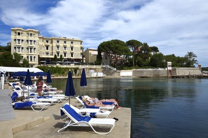 France, Alpes-Maritimes, Antibes,  Juan-les-Pins, Belle Rives hotel