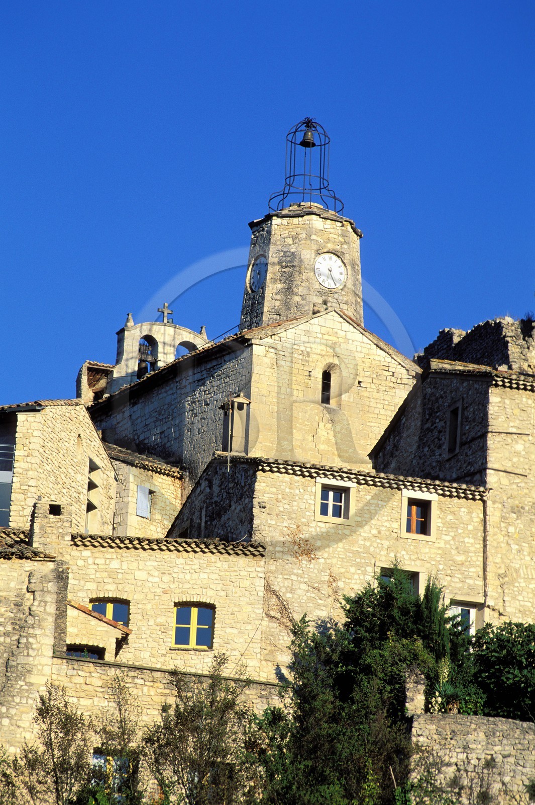 France, Vaucluse (84), Le Beaucet (Comtat Venaissin)