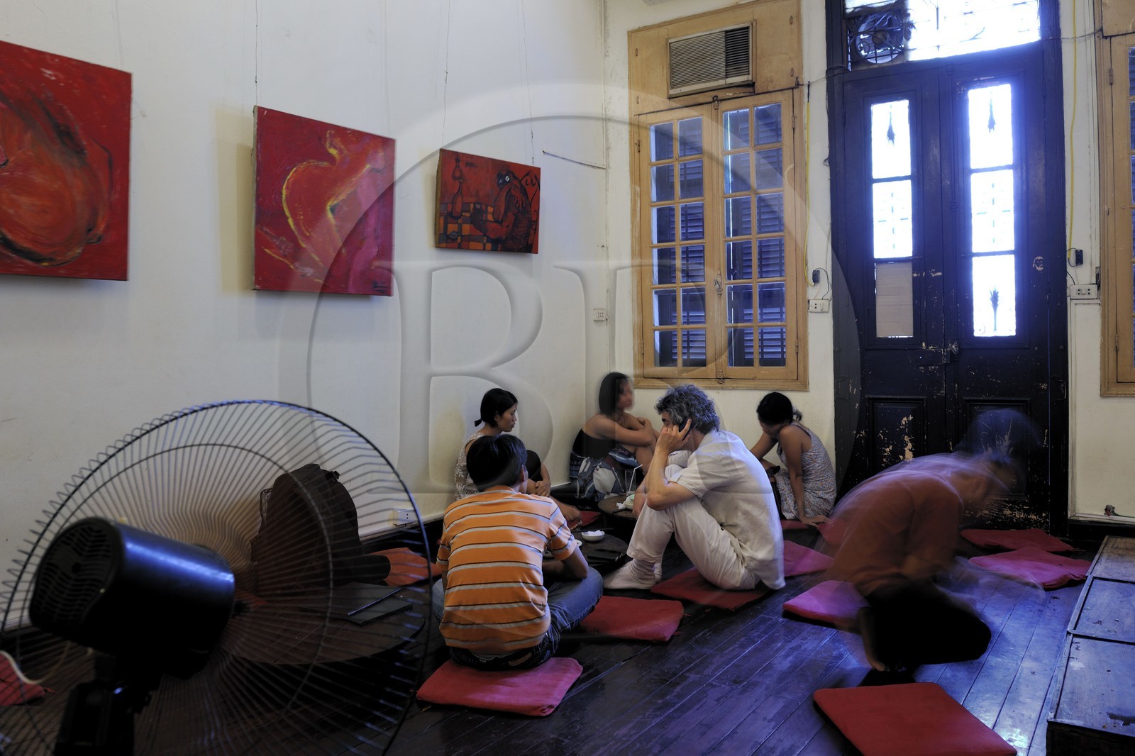 Vietnam, Hanoï, restaurant Chim Sáo – L’Oiseau Siffleur 65 ngõ Hué