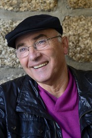 France, Corse-du-Sud (2A), Sartène, Jean-Paul Poletti, chanteur de polyphonies, chef de file du Chœur d’hommes de Sartène et directeur du Centre d'Art Polyphonique de Corse