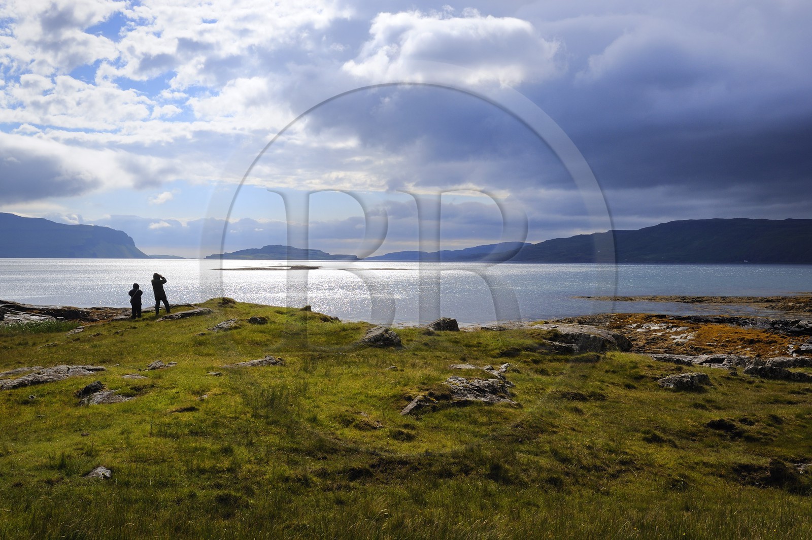 Royaume-Uni, Ecosse, Highland, Hébrides intérieures, Ile de Mull, Loch na Keal