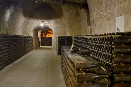 France, Marne, Reims, champagne, Pommery's wine cellars