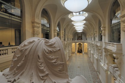 France, Paris (75), le Musée des Arts décoratifs dans une aile du Louvre