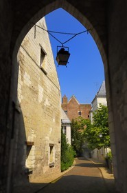 France, Indre et Loire, Tours, Place Saint Pierre le Puellier