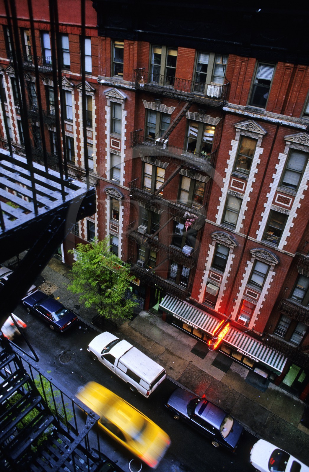 Etats-Unis, New York, Manhattan, Greenwich Village, Thompson St