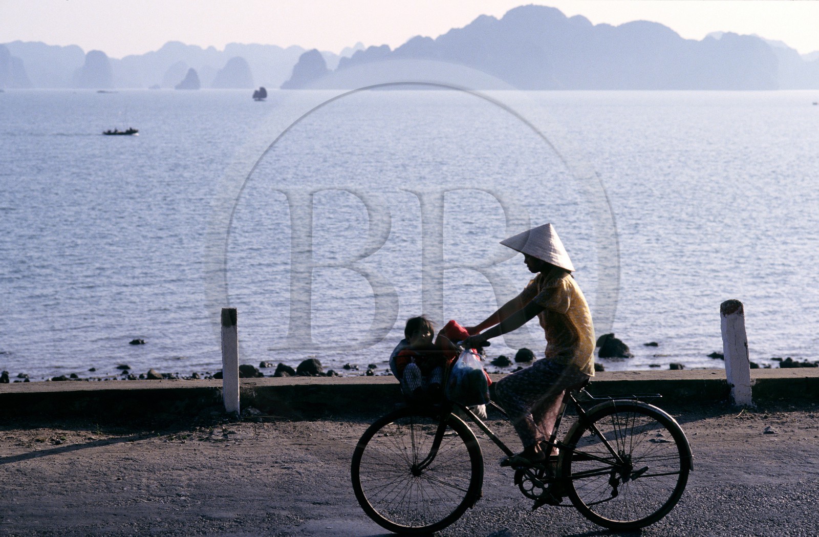 Vietnam, Quang Ninh Province, Halong Bay, listed as World Heritage by UNESCO