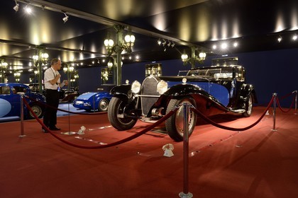 France, Haut Rhin, Mulhouse, Cite de l'Automobile - National Museum, Schlumpf Collection, 1929 Bugatti Type 41 better known as the Royale