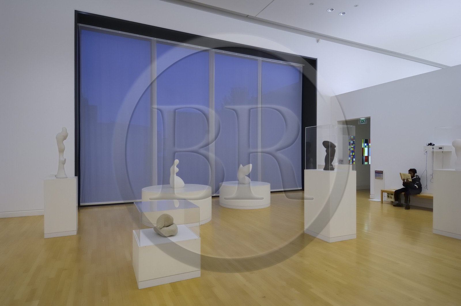 France, Bas Rhin (67), Strasbourg, musée d'Art moderne et contemporain, la salle Jean (Hans) Arp