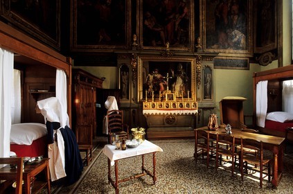 France, Côte-d' Or (21), l' Hôtel-Dieu de Beaune, salle Saint Hughes