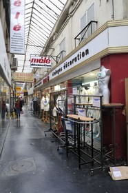 France, Paris (75), Passage du Caire