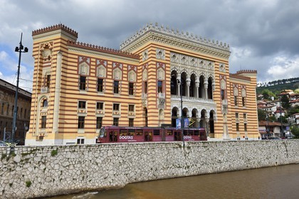 Bosnia and Herzegovina, Sarajevo, the National and University Library