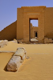 Egypt, Libyan Desert, El Dush South of Kharga Oasis, the Roman Fort
