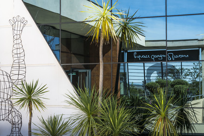 France, Hérault (34), Sète, Espace Georges Brassens, musée consacré à l’auteur-compositeur-interprète Georges Brassens