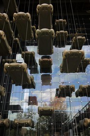 France, Haut-Rhin (68), Mulhouse, Cité de l’automobile - Musée national – Collection Schlumpf, façade du musée