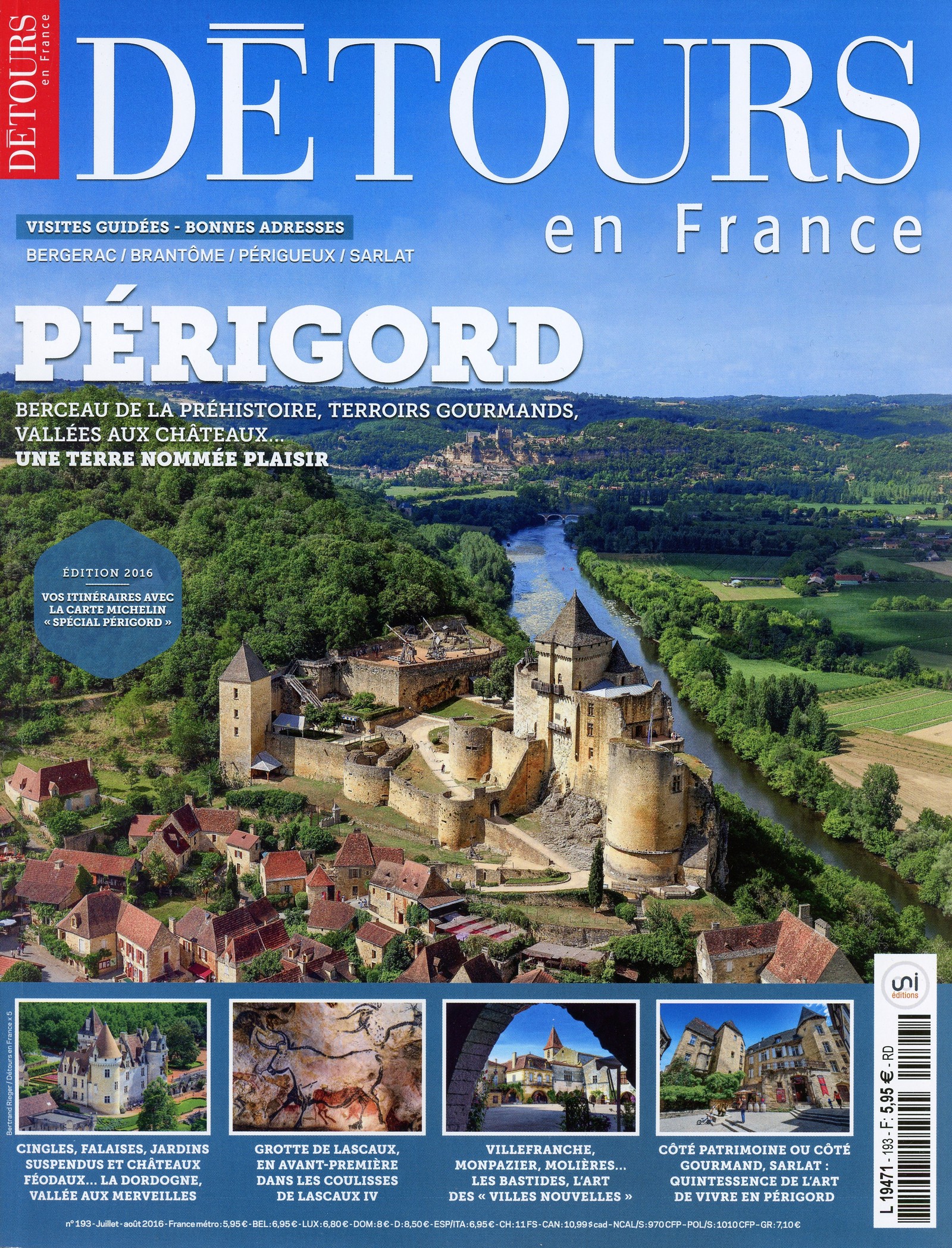 Détours en France 193a