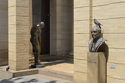 South Africa, Gauteng Province, Johannesburg, CBD (Central Business District), the Johannesburg Art Gallery
