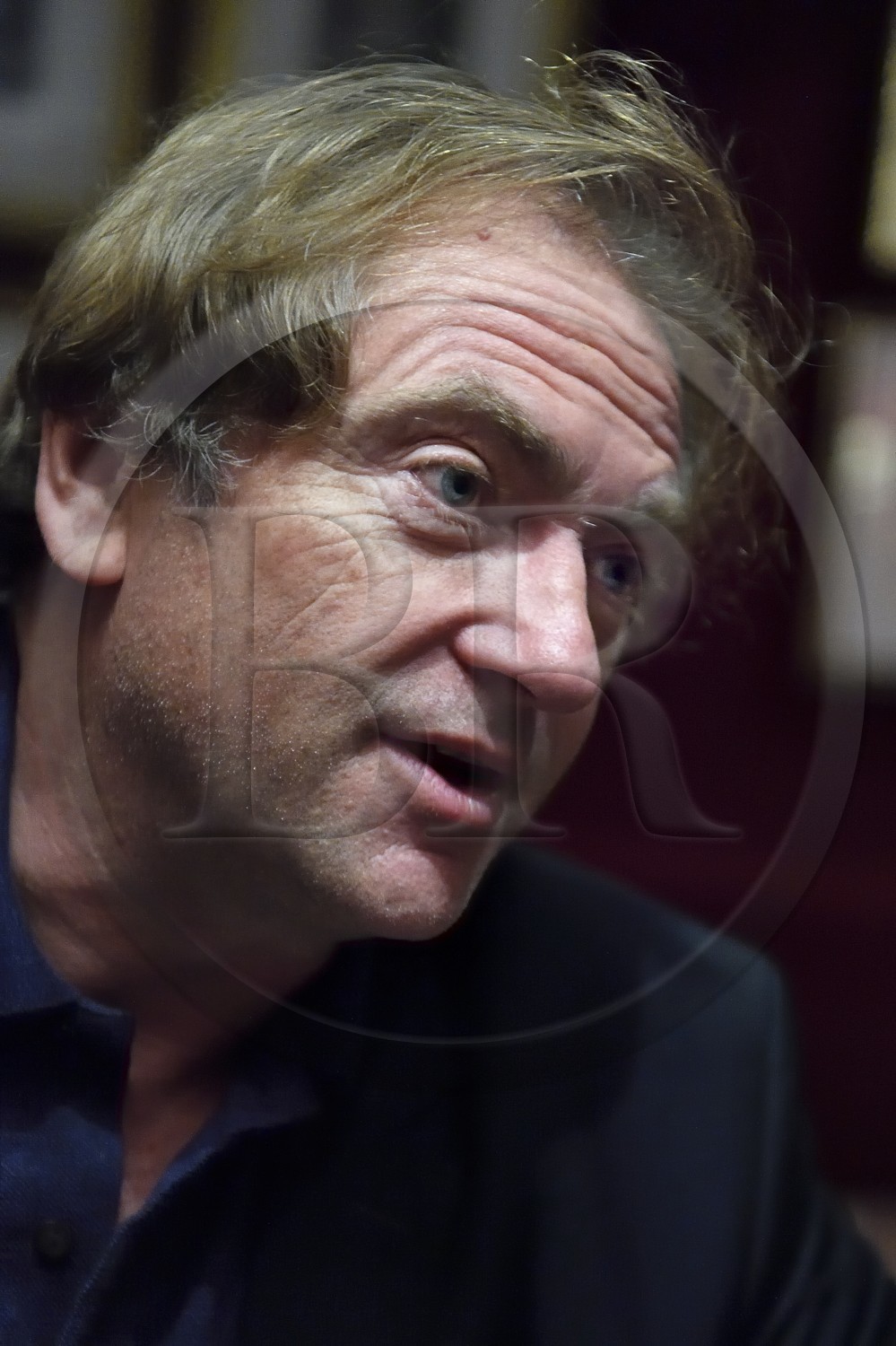 France, Paris (75), Hotel Westin, l'écrivain Didier Van Cauwelaert