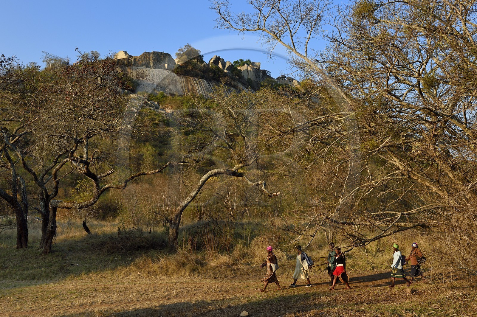 Zimbabwe, Masvingo province, the ruins of the archaeological site of Great Zimbabwe, UNESCO World Heritage List, 10th-15th century, the Hill Complex