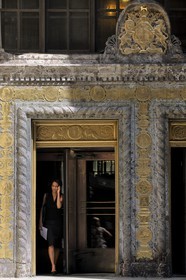 Canada, Quebec Province, Montreal, vieux Montreal (Old Montreal District), Royal bank of Canada, rue Saint-Jacques