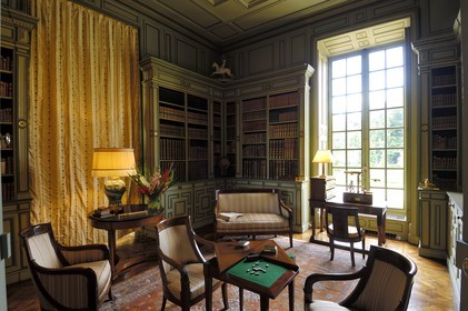 France, Loir-et-Cher (41), château de Cheverny, les appartements privés
