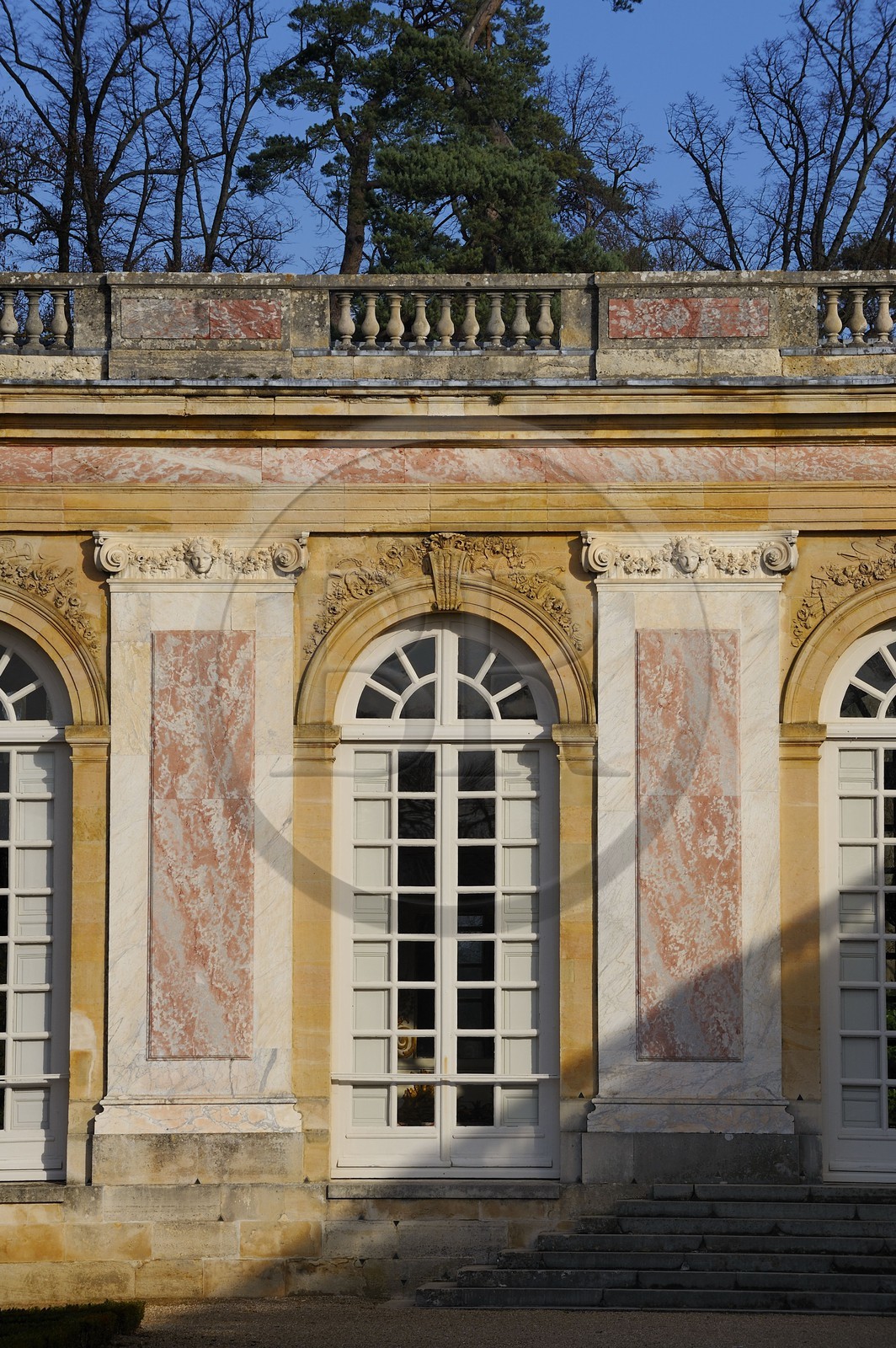France, Yvelines (78), château de Versailles, classé Patrimoine Mondial de l'UNESCO, le Grand Trianon
