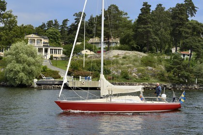 Sweden, Stockholm archipelago, Lännerstasundet