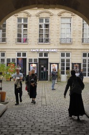 France, Paris (75), cabaret Le café de la Gare rue du Temple
