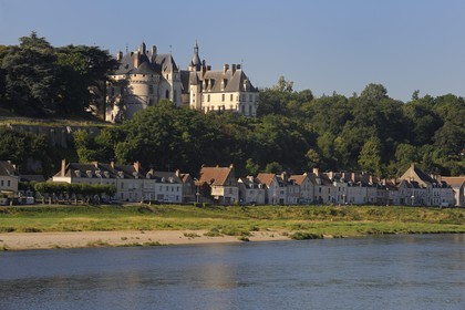 France, Loir et Cher, Loire Valley, listed as World Heritage by UNESCO, Chaumont sur Loire, the castle