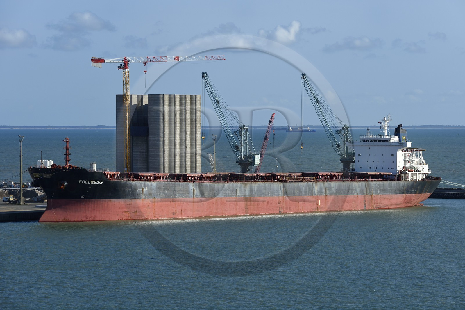 France, Charente-Maritime (17), La Rochelle, le Port Atlantique La Rochelle, port de commerce