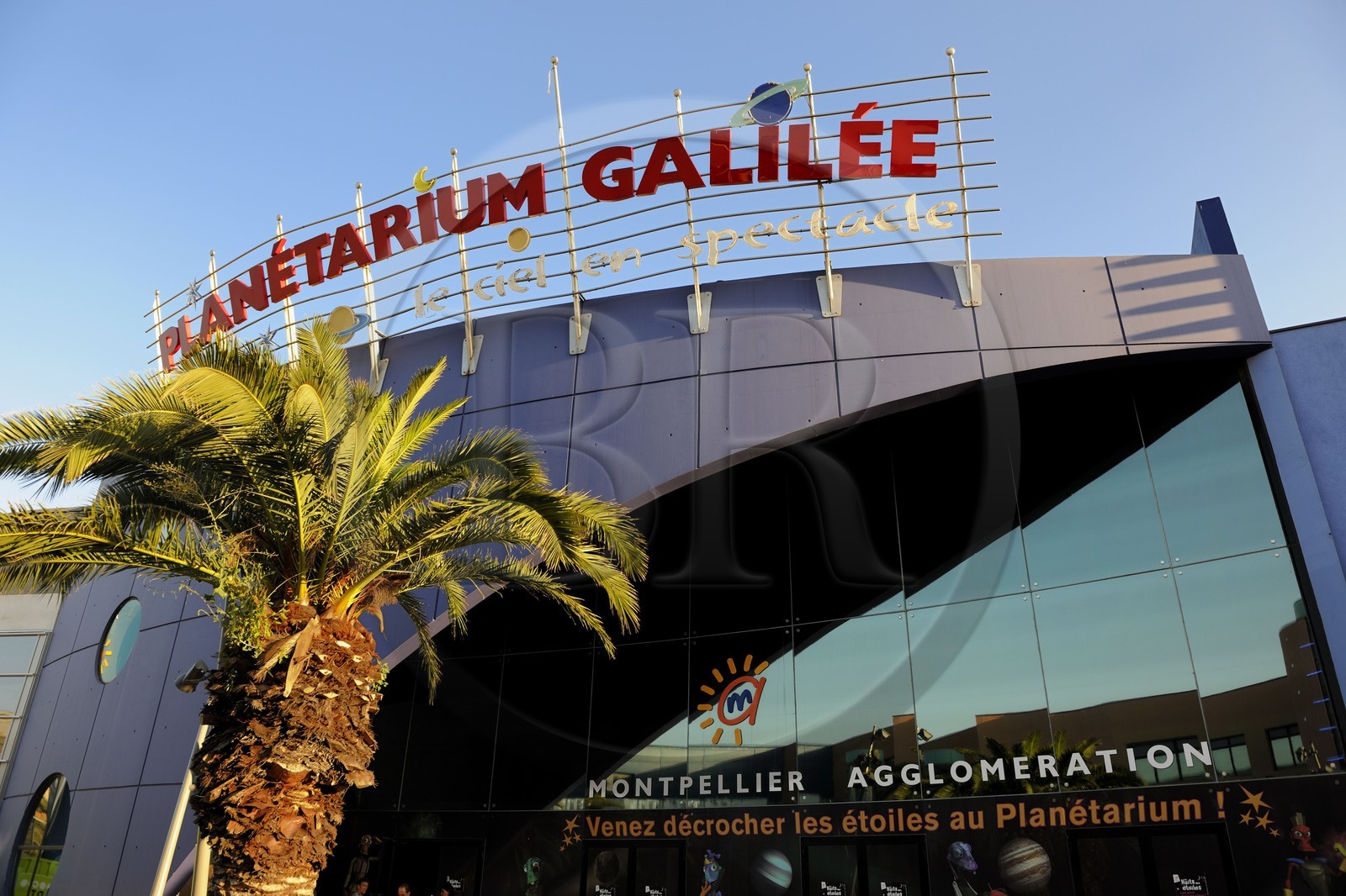 France, Hérault (34), Montpellier, Centre Commercial Odysseum, planetarium Galilée France, Hérault (34), Montpellier, Centre Commercial Odysseum, planetarium Galilée