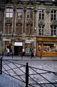 France, Nord, Lille, city centre in downtown