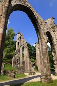 Germany, Black Forest, Schwarzwald, Baden-Württemberg, ruins of Allerheiligen convent (All Saints)